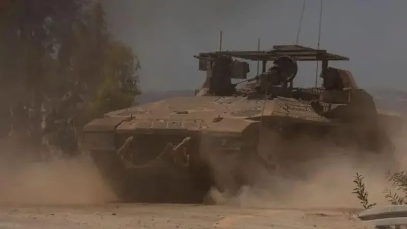 انسحاب الجيش الإسرائيلي من طولكرم، وصواريخ تُطلق من غزة اتجاه إسرائيل