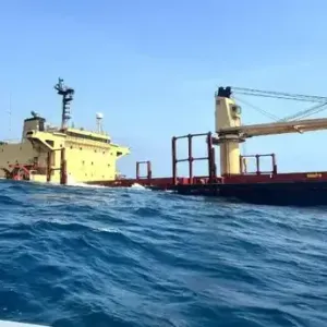غرق السفينة "إم في روبيمار" قبالة سواحل اليمن