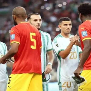 الجزائر تخسر ضد غينيا.. ومهاجم بيراميدز يقود الكونغو للتعادل أمام السنغال.. بتصفيات كأس العالم 2026