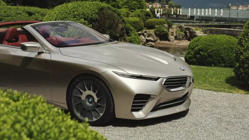 بي إم دبليو سكايتوب تظهر رسمياً بمحرك V8 وتصبح أجمل سياراتها