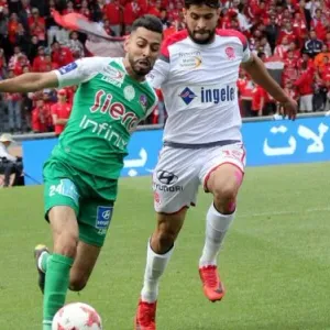 ملعب مراكش يحتضن الديربي بين الوداد والرجاء بدون جمهور