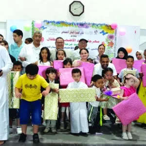 نادي الجسرة يقيم مهرجان العيد للأطفال