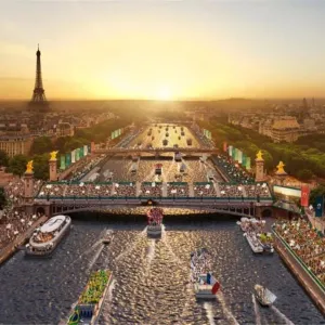 "خطر محتمل".. رئيس فرنسا يلمح لتغيير مكان افتتاح أولمبياد باريس