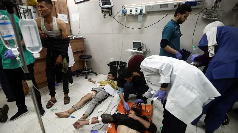 الصحة بغزة: عدوان الاحتلال على رفح سيقضي على منظومة العمل الصحي