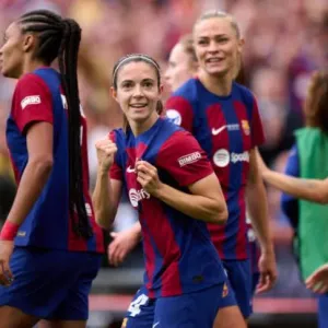 الثانية على التوالي.. سيدات برشلونة يتوجن بلقب دوري أبطال أوروبا بالثأر من ليون