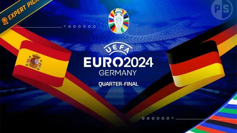 حكم مباراة ألمانيا وإسبانيا اليوم في يورو 2024