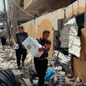 بالفيديو| «طيور الخير» تنفذ الإسقاط الجوي الـ 35 للمساعدات الإنسانية والإغاثية على شمال غزة