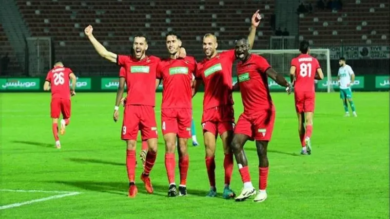 المحكمة الرياضية ترفض طعن الجزائر بشأن أزمة مباراة نهضة بركان