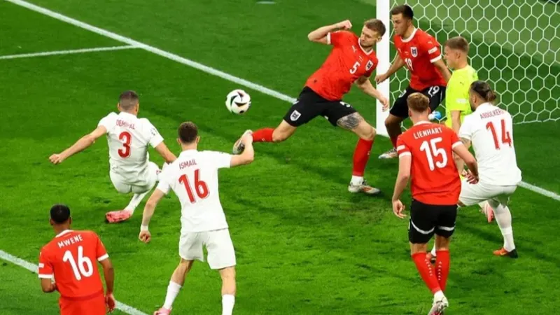 يورو 2024.. تركيا تعبر إلى ربع النهائي من بوابة النمسا