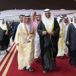 وزير الخارجية السعودي الأمير ‫فيصل بن فرحان يصل إلى الكويت‬ في زيارة رسمية