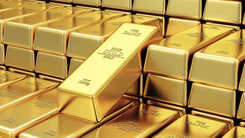 الذهب يتراجع إلى 2327 دولاراً مع انحسار آمال خفض الفائدة الأمريكية