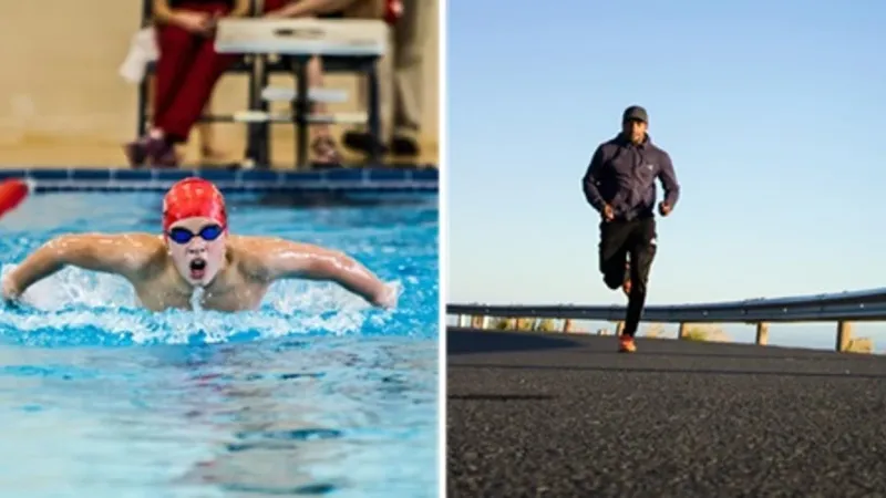 السباحة أم الجري؟.. خبراء يكشفون أيهما الأفضل لجسم الإنسان