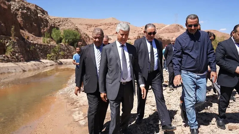 في انتظار حلول الوزير الاستعجالية .. أضرار السيول تفاقم وضعية فلاحين مغاربة