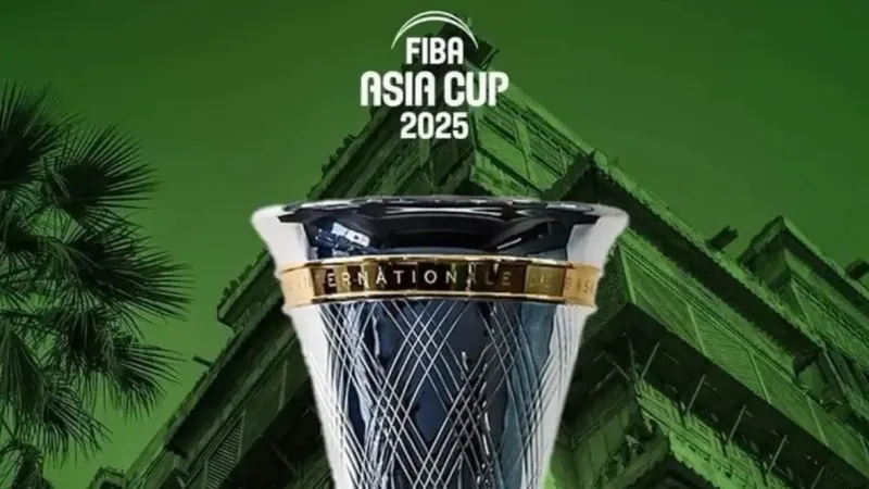 خبر سار لعشاق كرة السلة... كأس آسيا 2025 في السعودية