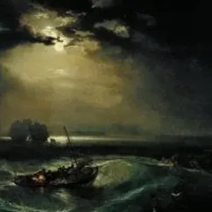 لوحات عالمية.. صيادون فى البحر لـ جوزيف مالورد وليام تورنر