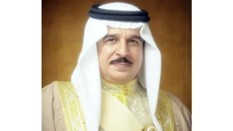 جلالة الملك المعظم يتلقى برقية شكر وامتنان من الشيخ أحمد بن حمد بن أحمد آل خليفة