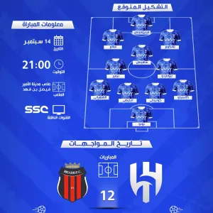 الهلال ضد الرياض | موعد المباراة والقنوات الناقلة .. تشكيل ناري متوقع