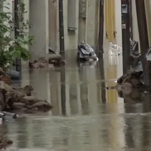 فيديو. عمليات التنظيف جارية في مناطق من جنوب ألمانيا اجتاحتها الفيضانات