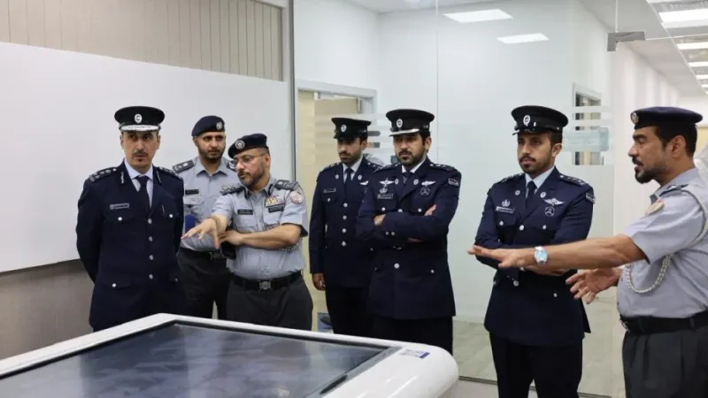بالصور.. وفد أكاديمية الشرطة القطرية يطلع على الممارسات التطويرية في شرطة أبوظبي