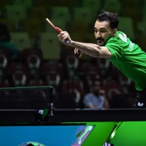 علي الخضراوي يمنح المملكة أول انتصار ضمن بطولات جراند سماش العالمية