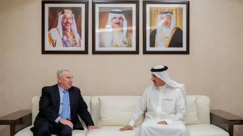 وكيل وزارة الخارجية يؤكد حرص البحرين على توطيد العلاقات مع أمريكا