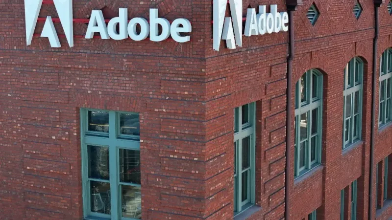 شركة Adobe تحقق نتائج تفوق التوقعات والسهم يتراجع بسبب توجيهات إيرادات الربع الرابع