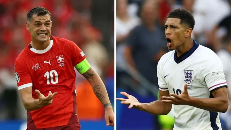 موعد مباراة إنجلترا وسويسرا في ربع نهائي يورو 2024