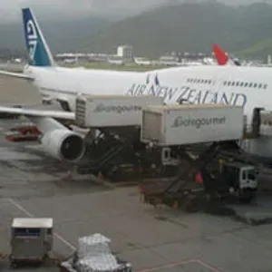 هبوط طائرة أسترالية بسلام فى نيوزيلندا بعد توقف أحد محركاتها