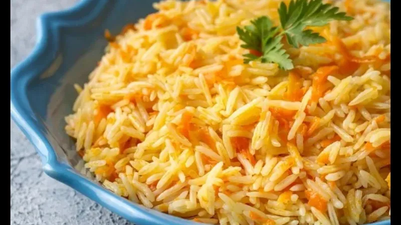 طريقة تحضير الأرز بالبرتقال