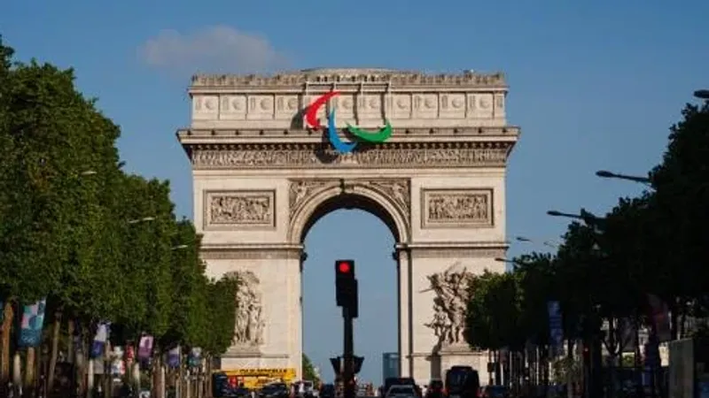فرنسا تزيح الستار عن شعار الألعاب البارالمبية 2024