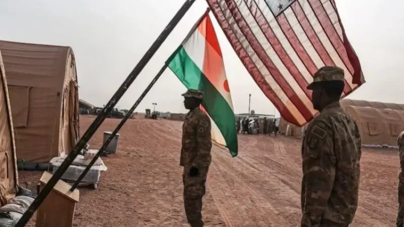 مباحثات لسحب أكثر من ألف جندي أمريكي من النيجر
