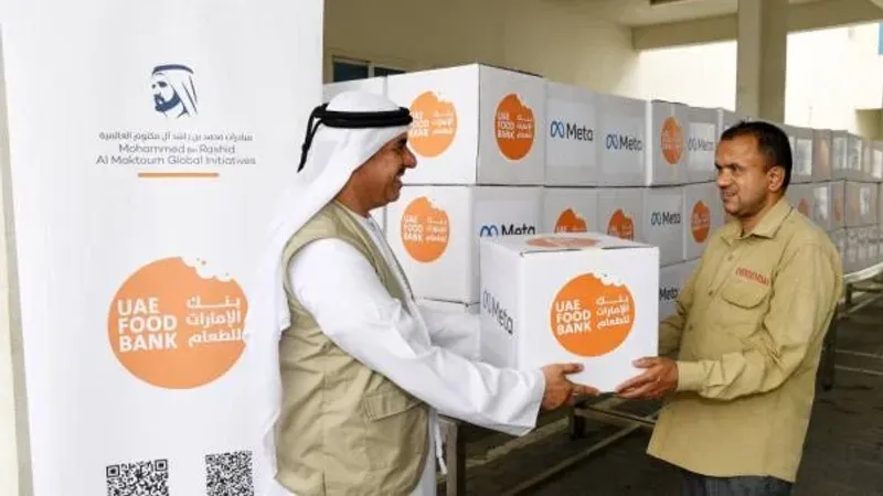 بنك الإمارات للطعام يوزع 2 مليون وجبة في النصف الأول من شهر رمضان