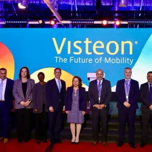 افتتاح وحدة انتاج  لشركة "فيستيون" الأمريكية لصناعة مكونات السيارات بالقطب التكنولوجي ببرج السدرية