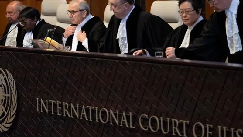 محكمة العدل الدولية تأمر إسرائيل بوقف الهجوم العسكري على رفح