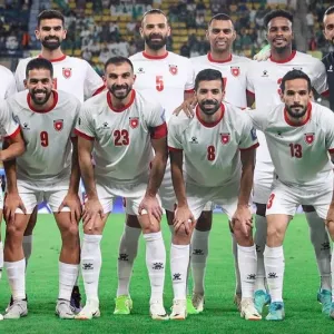 فيفا: منتخب الأردن بالمركز 68 عالميا