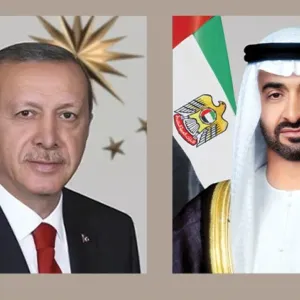 رئيس الدولة والرئيس التركي يتبادلان التهاني بعيد الأضحى