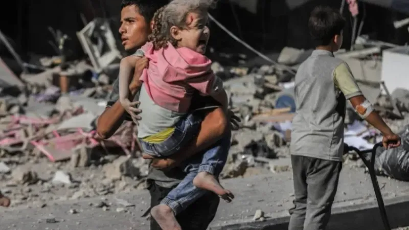 "اليونيسف" تعلن مقتل أكثر من 14 ألف طفل فلسطيني في العدوان الإسرائيلي على غزة