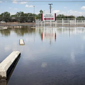 فيديو. المكسيك: ولايات غمرتها مياه الفيضانات جراء عاصفة استوائية قوية
