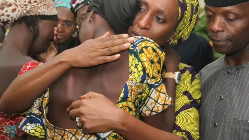 حامل ومعها 3 أطفال.. انقاذ تلميذة اختطفتها جماعة بوكو حرام قبل 10 سنوات من مدرسة في نيجيريا