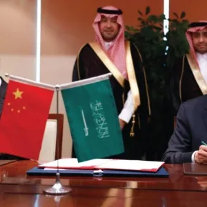 "الوطنية للإسكان" توقع اتفاقية مع مجموعة سيتيك الصينية لإنشاء مدينة صناعية ومناطق لوجستية لمواد البناء في المملكة
