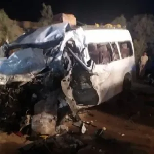 مصر: وفاة 9 وإصابة 26 في حادث تصادم بجنوب سيناء