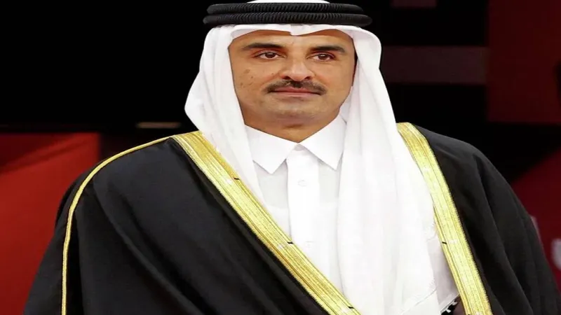 أمير قطر ورئيس وزراء هولندا يناقشان تطورات الأوضاع في قطاع غزة