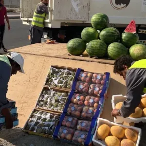 أمانة الشرقية تنفذ حملة مشتركة على الباعة الجائلين المخالفين بالدمام