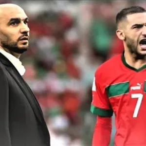 وليد الركراكي يستعد لغياب زياش ويرى في هذا الاعب البديل المثالي