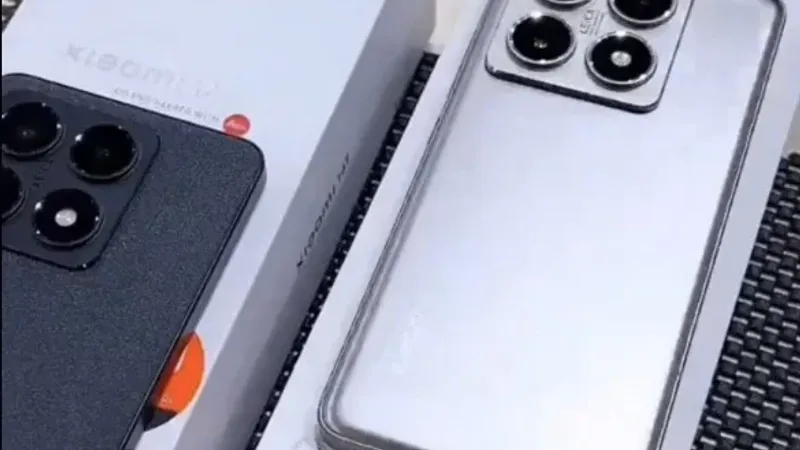 مقطع فيديو يستعرض تصميم هواتف Xiaomi 14T