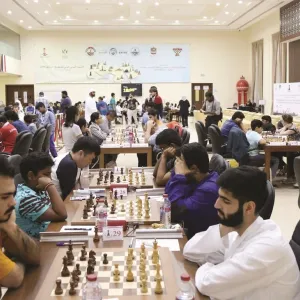 6 أبطال يشاركون في «الشارقة ماسترز للشطرنج»