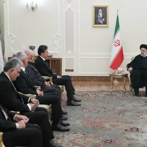 هل اتفق بارزاني في طهران على إنهاء وجود الجماعات الإيرانية بكردستان؟ - عاجل