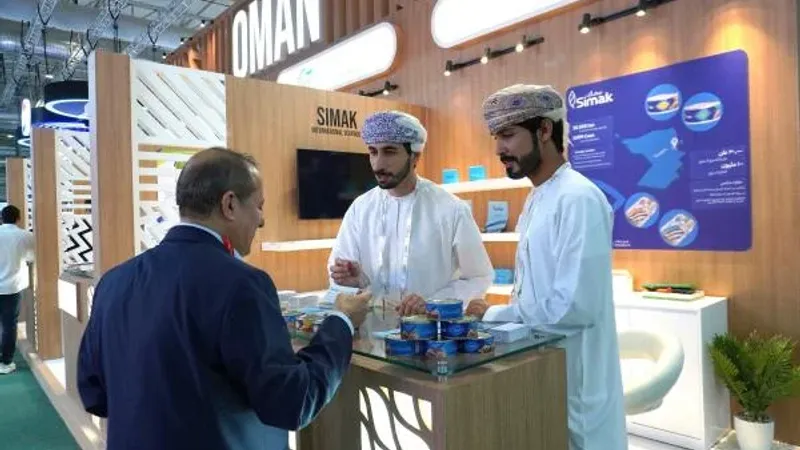 عمان تشارك في معرض "سعودي فود" بالرياض