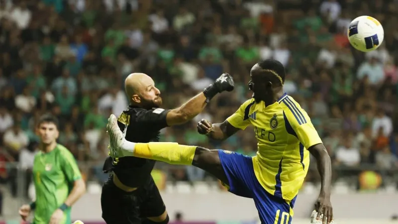 لاعب النصر "ساديو ماني": حصلنا على نقطة أمام الشرطة.. والآن علينا أن نفكر بالقادم