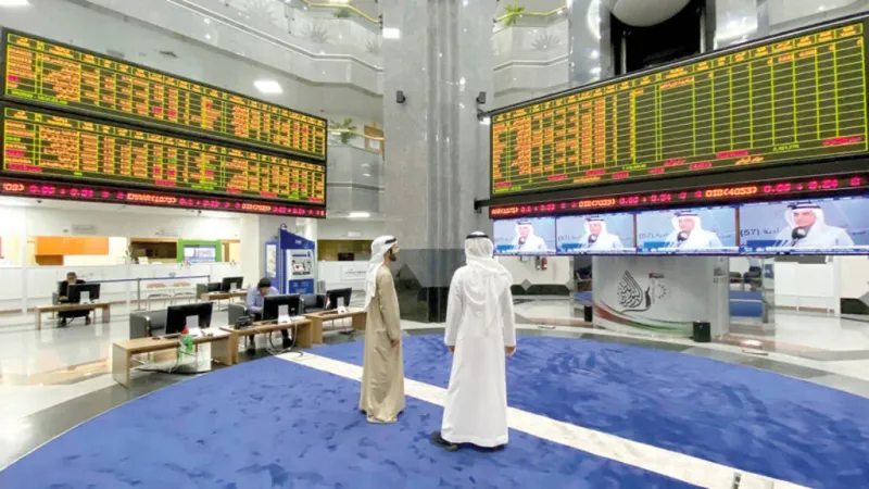 تباين مؤشرات أسواق المال الإماراتية بختام أولى تعاملات الأسبوع